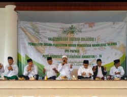 Rapatkan Barisan, PCNU Pesawaran Gelar Silatda 1 Kader Penggerak.