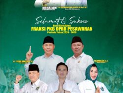 Pelantikan Lima Anggota DPRD dari Partai PKB Kabupaten Pesawaran