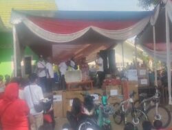 Peringatan HUT RI ke-79: Desa Bogorjo Meriahkan dengan Lomba Jalan Sehat