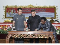 DPRD Tubaba Bersama Pj Bupati Teken KUA PPAS APBD-P T.A 2024