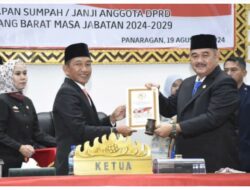 Pelantikan DPRD Tubaba Terpilih Masa Jabatan 2024-2029