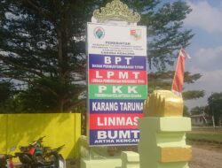 Diduga Menabrak Aturan Serta  Teridikasi Mark-up Pada Realisasi Dana Desa,Tiyuh Candra Kencana Kec.Tulang Bawang Tengah TA.2023