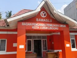 Dua ASN Mangkir, Bawaslu Merekomendasikan ke Pj Wako Lubuklinggau Untuk Memberi Sanksi Moral