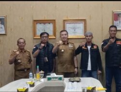 Laskar Merah Putih Perjuangan Gelar Audiensi dengan Bupati Pesawaran