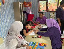 Sebanyak 93 Anak-Anak disabilitas (inklusi) Antusias Mengikuti Kegiatan Belajar-Mengajar (KBM) Tahun Ajaran 2024/2025