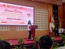 Walikota Bandar Lampung Eva Dwiana Buka Pelatihan Publik Speaking Kepada Seluruh Elemen Kemasyarakatan