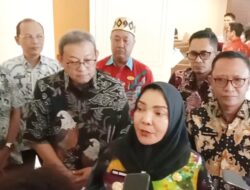 Walikota Bandar Lampung Eva Dwiana Membuka Acara Konsultasi Publik 1 Penyusunan Matek Dan Ranada RDTR WP IV Bantuan Teknis Kementerian ATR/BPN Tahun 2024