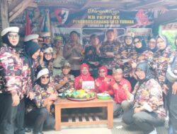 Rayakan HUT FKPPI Ke-46,FKPPI Tubaba Gelar Acara Dikantor Seketariatan