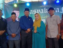 Syukuran Pelantikan Bapak M. Teguh Santoso, S.E. dari Partai PKB di Desa Mulyosari