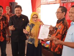 MPC Pemuda Pancasila Pesawaran*Beri Dukungan Nanda Anton