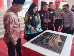 Gedung Mall Pelayanan Publik 10 Lantai Diresmikan Walikota Eva Dwiana