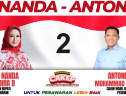 Realisasi Program Kreatif CAKEP Nanda-Antonius Dinantikan Kaum Muda Pesawaran