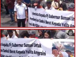 K-MAKI Gelar Aksi, Desak Copot Kepala BKPSDM Linggau dan Disanksi