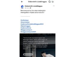Viral Terposting Flyer Cakada, Diskominfo Lubuklinggau Siap Terima Konsekuensi dari Bawaslu