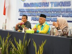 Peningkatan Kapasitas Aparatur Waluyojati melalui Program Smart Village Lampung