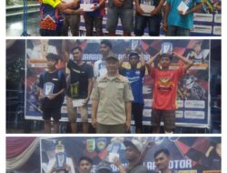 15 Atlet Pembalap Motor Asal Pesawaran Tampil di Ajang Road Race Piala Bupati Sesi 2