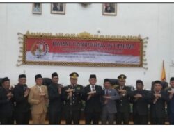 DPRD Menggelar Rapat Paripurna Istimewa Dalam Rangka Mendengarkan Pidato Kenegaraan