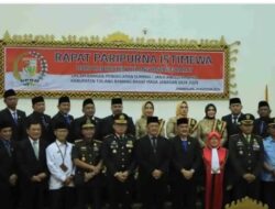 DPRD Tubaba Gelar Rapat Paripurna Istimewa Dalam Rangka Pengucapan Sumpah dan Janji Serta Serah Terima Jabatan Ketua DPRD priode 2024 – 2029