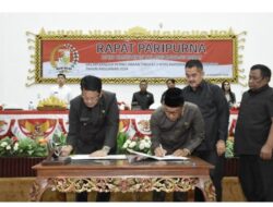 DPRD dan Pemkab Tubaba Sepakati Raperda APBD-P Tahun Anggaran 2024