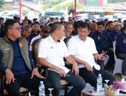 Sosialisasikan Program-program Paslon Novriwan &Nadirsyah (Nona),Sampaikan Bahwa Nona Bukan Milik Golongan/Kelompok Tertentu Melaikan Nona Milik Masyarakat Kabupaten Tubaba
