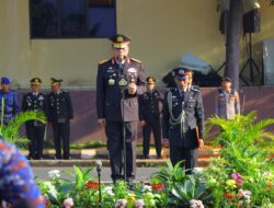 Polda Lampung Hayati Semangat Persatuan di Hari Kesaktian Pancasila