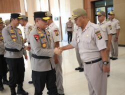 40 ASN Polda Lampung Naik Pangkat pada Periode Agustus dan Oktober 2024