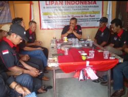 Rakor LIPAN Indonesia Tentukan Sikap Politik untuk Pilkada Pesawaran 2024