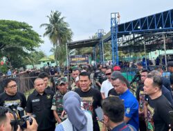 Danrem 043/Gatam Buka Lomba Burung Kicau Dalam Rangka Memperingati HUT Ke-79 TNI