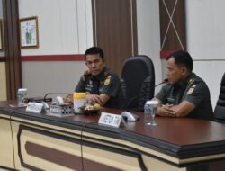 Danrem 043/Gatam Pimpin Entry Meeting Tim Was Audit Kinerja Itjenad TA. 2024