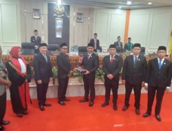 Agung Setya Utomo Resmi Menjabat Ketua DPRD Kabupaten Tanggamus Periode 2024-2029