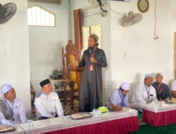 Sakti Eks Sheila On 7 Alias Ustaz Salman Al-Jugjawy Berikan Ceramah untuk Narapidana Lapas Narkotika Bandar Lampung