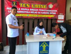 LAPASTIKA Karang Intan Komitmen Laksanakan P4GN