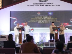 Debat PilGub 2024, Zulkarnain : BERAMAL Kandidat Kuat Dan Unggul Pada PilGub 2024