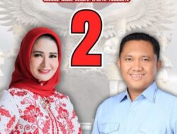 Nanda Anton Kampanye. Di Sukabanjar Ramai Di Kunjungi Tim kemenangan 02.
