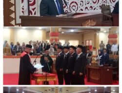Pjs Walikota Bandar Lampung Budhi Darmawan, ST, MT Menghadiri Sidang Paripurna Istimewa DPRD Kota Bandar Lampung