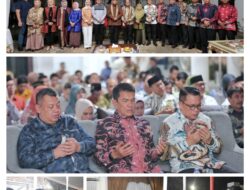 Danrem 043/Gatam Hadiri Ramah Tamah Dengan Ketua MPR RI Sekaligus Acara Syukuran Ketua DPRD Provinsi Lampung
