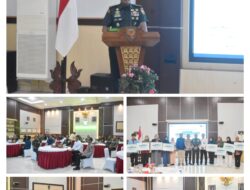 Putra-Putri TNI-Polri Terima Program Bantuan Dukungan Pendidikan Dari PT. BA Dan PT. ASDP