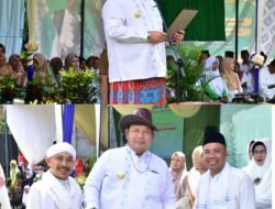 Penjabat Mura Pimpin Upacara Peringatan Hari Santri Nasional