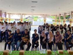 119  Anggota KPPS Kelurahan Kota Alam Dilantik Hari Ini