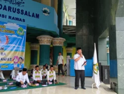 PJ Bupati Membuka Kegiatan Manasik Haji se-Kabupaten Musi Rawas