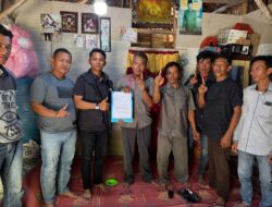 Ramanda Ansori, S.H., M.H. selaku Tim Hukum Paslon Cabup-Cawabup Way Kanan Resmen Kadapi & Cik Raden