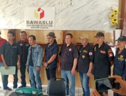 LSM di Pesawaran Laporkan Calon Bupati dan KPU ke Bawaslu Atas Dugaan Pelanggaran Pidana