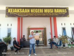 LSM Penjara Laporkan Dugaan Korupsi Dispora Kabupaten Musi Rawas