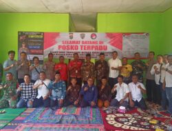 Polres Lampung Timur Kembali Aktifkan Kampung Tangguh Bebas dari Narkoba di Jabung