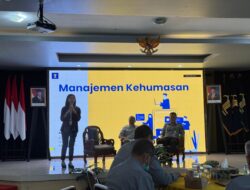 Komitmen Tingkatkan Kualitas, Kehumasan LAPASTIKA Karang Intan Ikuti Penguatan Kehumasan Dan Publikasi