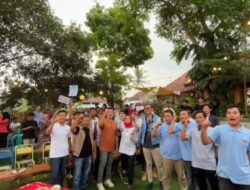 Nanda-Anton, Calon Bupati Pesawaran, Ajak Pemuda Wujudkan Kabupaten “CAKEP”