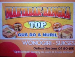 Nikmati Martabak Bangka TOP GUS DO & NURIL, Lezat dan Penuh Makna