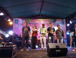 Pesta HUT Ke-18 Desa Baskara Bakti: Dari Jalan Santai Hingga Penutupan Religius