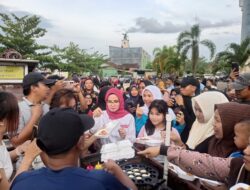 Kampanye Nanda Indira Nomor Urut 02: Antusiasme Warga Pesawaran di Hari Terakhir