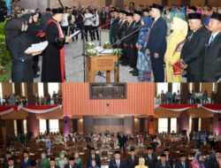 Paripurna Pelantikan 30 Anggota DPRD Kota Lubuklinggau